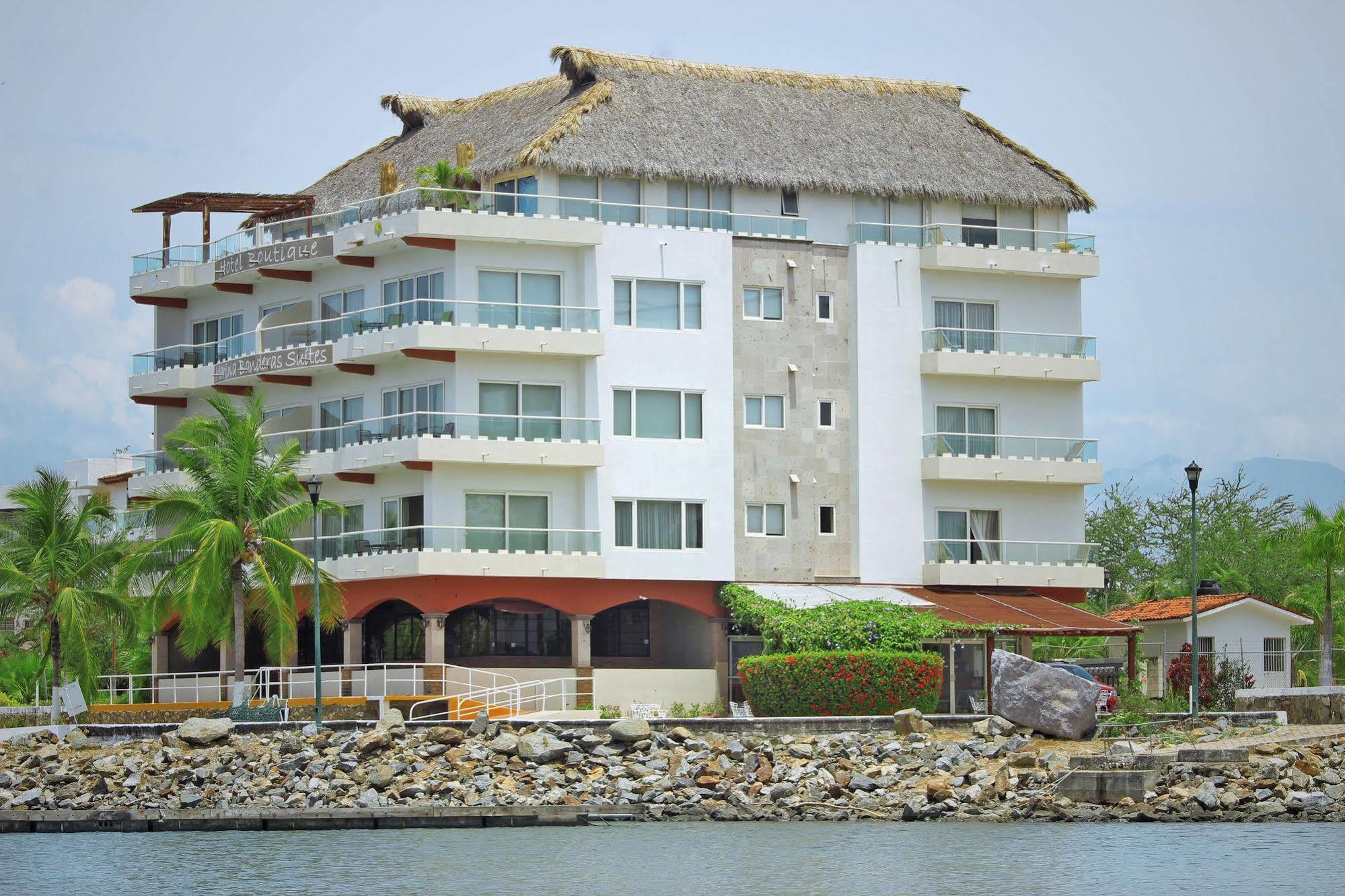Marina Banderas Suites Hotel Boutique Nuevo Vallarta Exterior photo