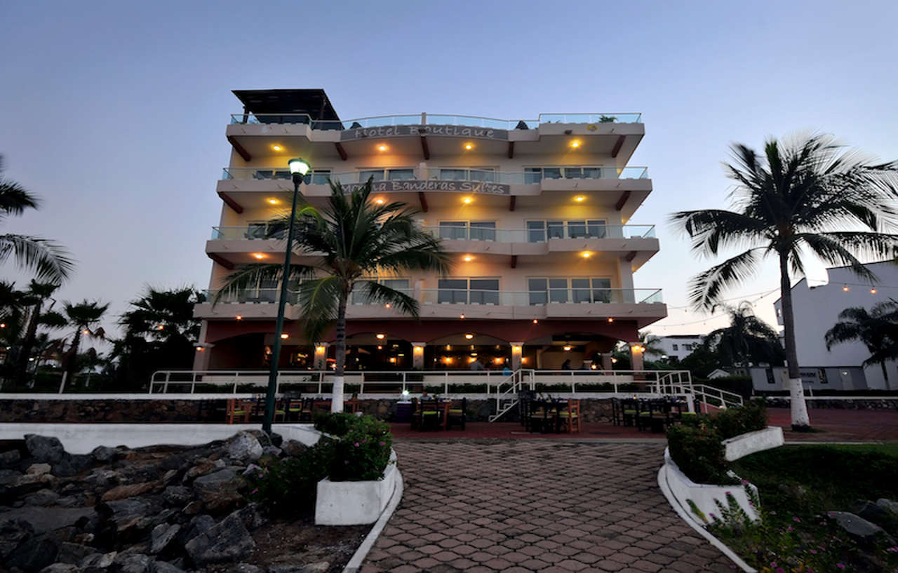Marina Banderas Suites Hotel Boutique Nuevo Vallarta Exterior photo